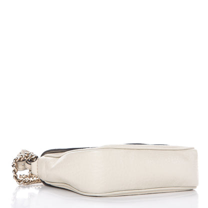 Gucci Pebbled Calfskin Small Soho Flap Crossbody Off White 4 of 8