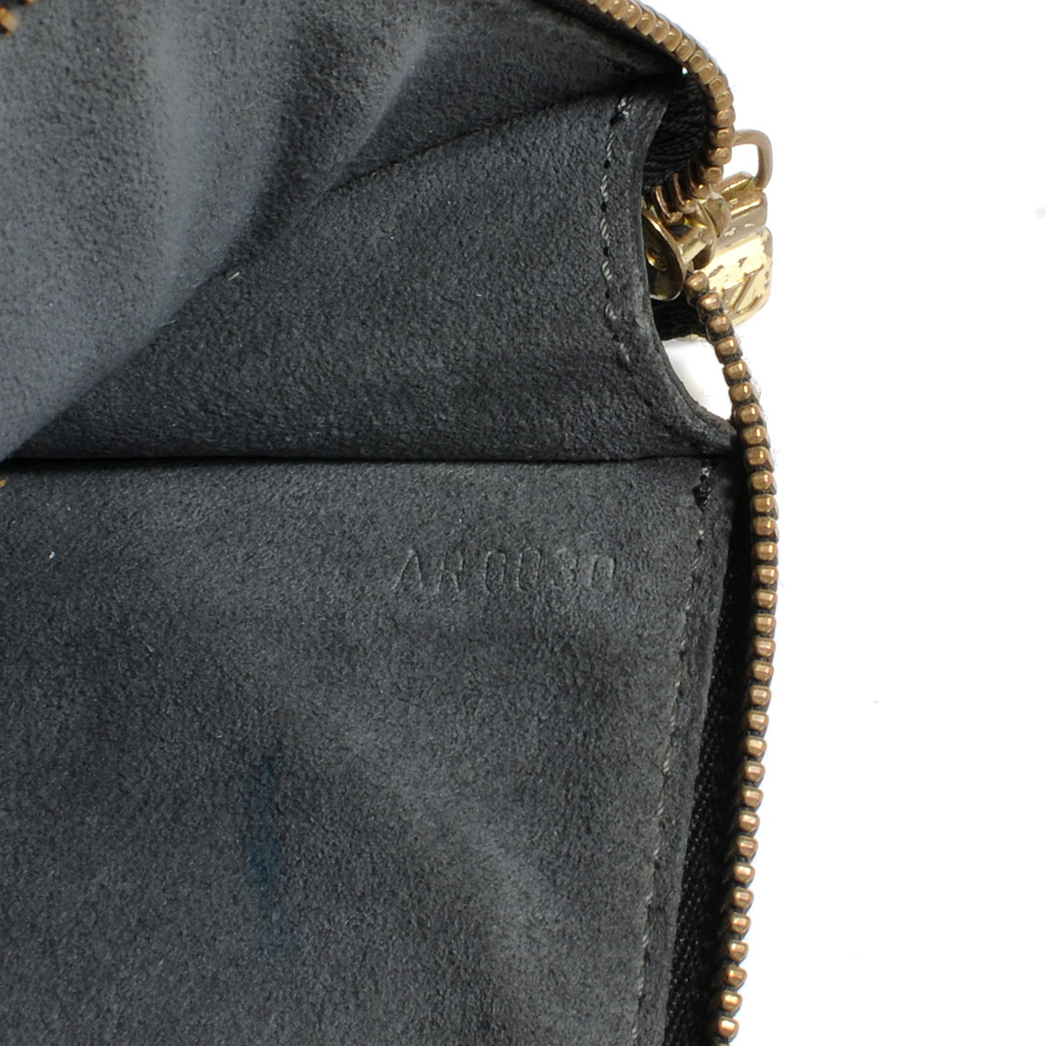 Louis Vuitton Epi Pochette Accessories 21 Black 7 of 7