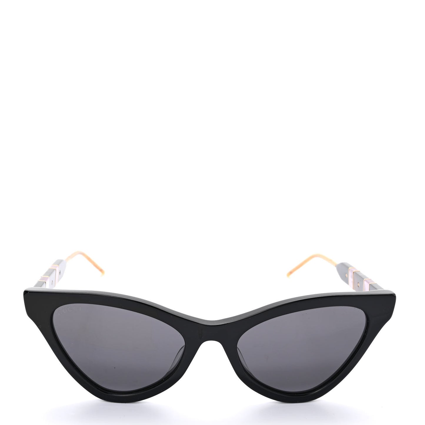 Acetate Cat Eye GG0708S Sunglasses Black