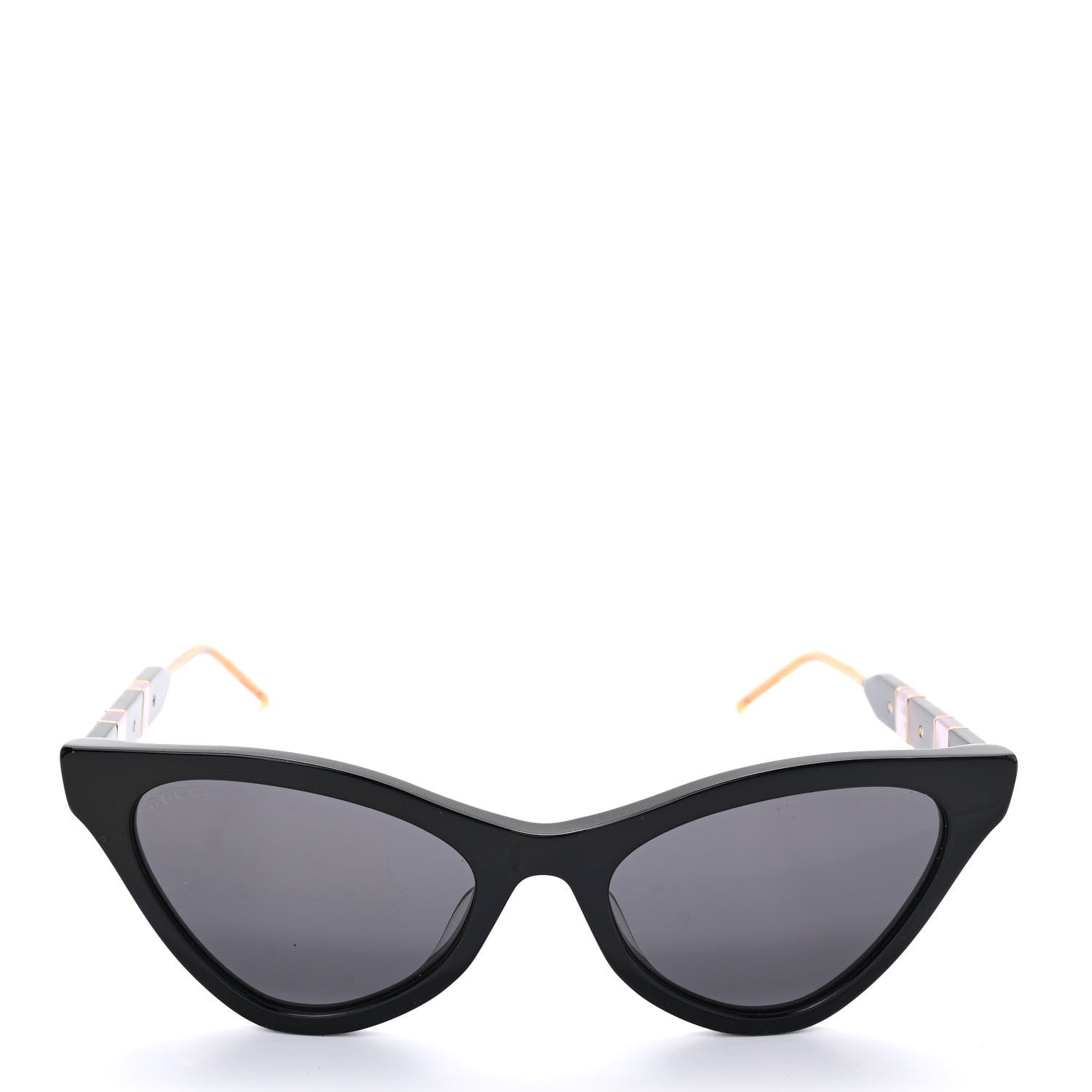 Gucci Acetate Cat Eye GG0708S Sunglasses Black 2 of 9