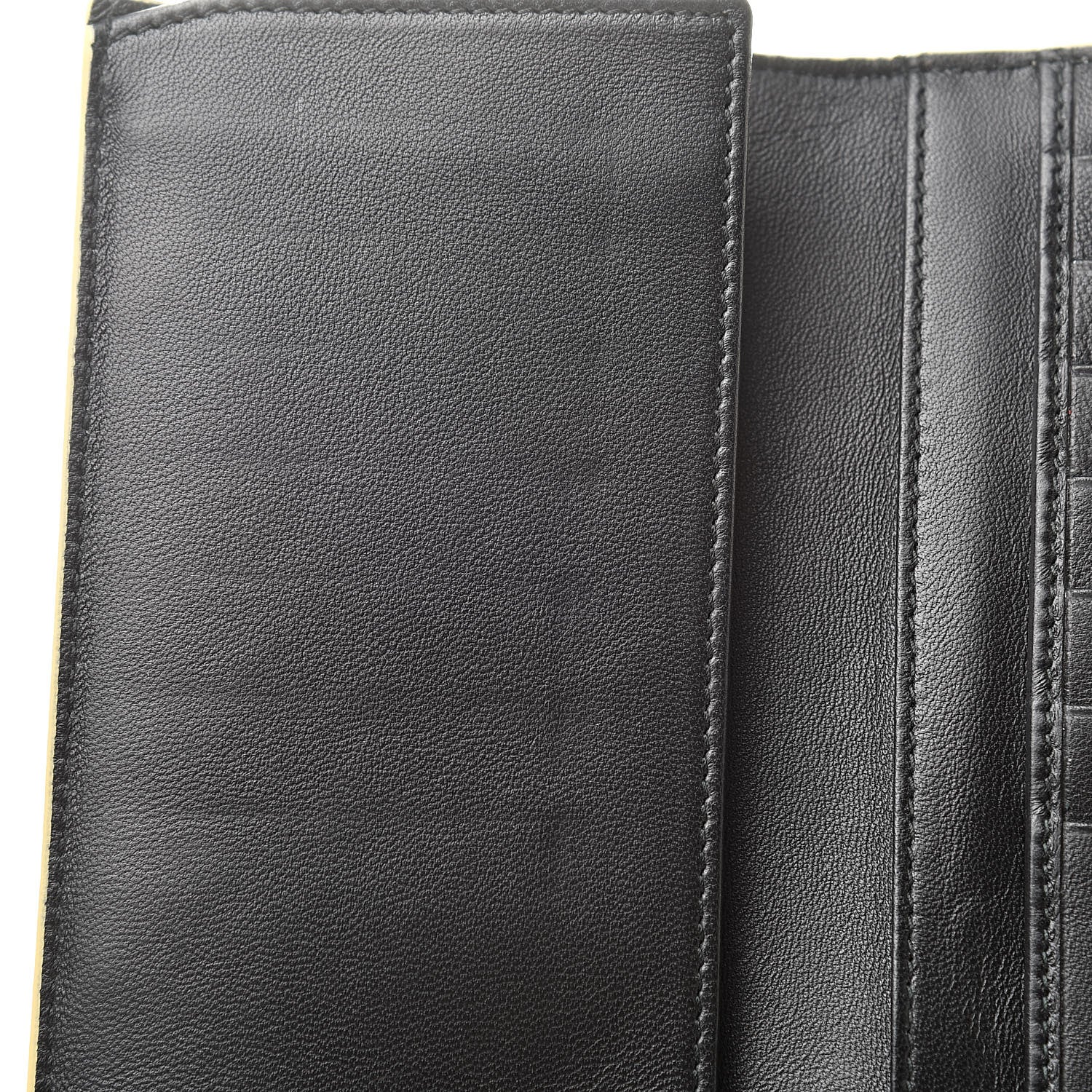 Alexander McQueen Small Grained Calfskin Skull Continental Wallet Lemon 8 of 9
