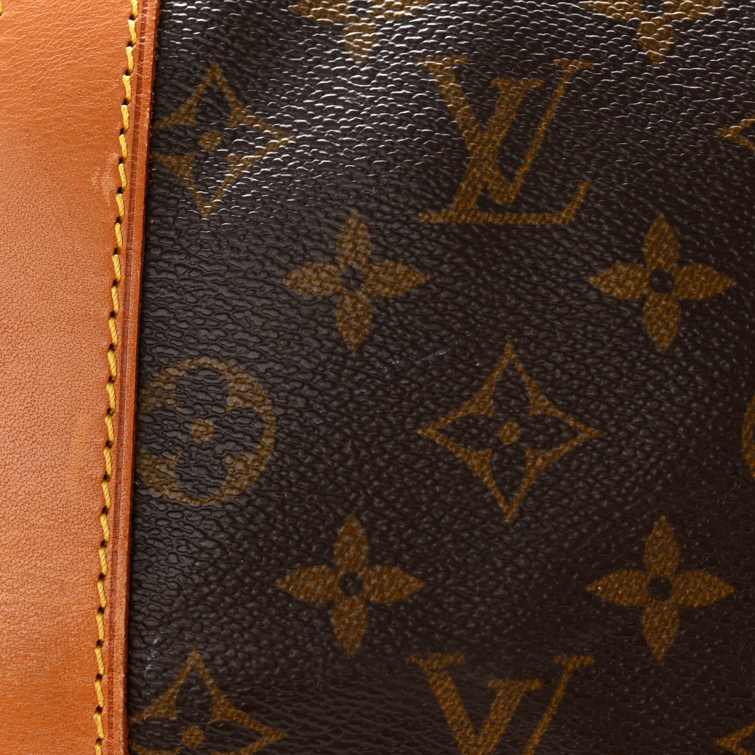 Louis Vuitton Monogram Keepall Bandouliere 45 18 of 30