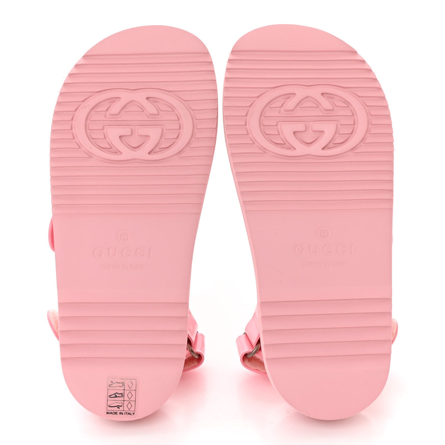Rubber Mini Double G Womens Isla Dad Sandals 36 Wild Rose