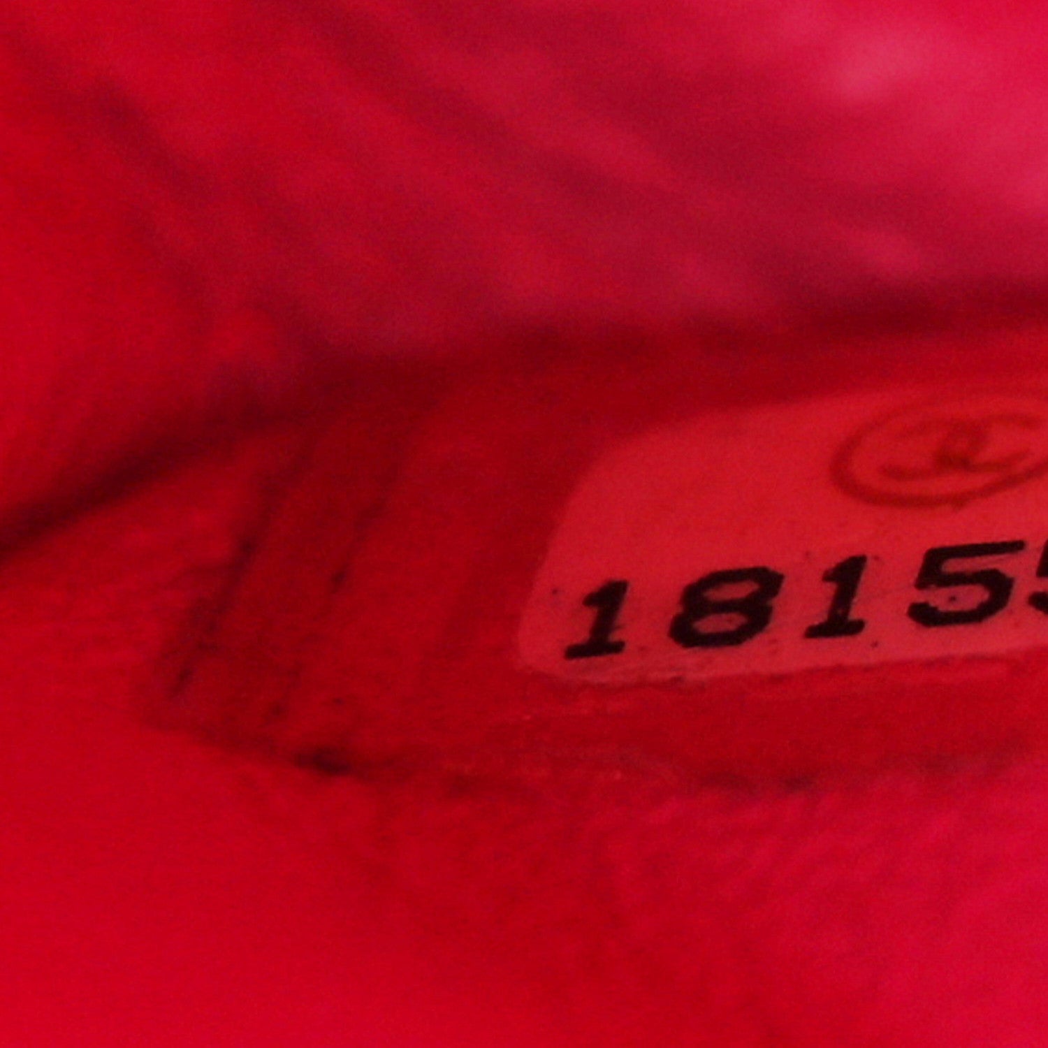 Chanel Iridescent Caviar Quilted Maxi Double Flap Hot Pink 7 of 9