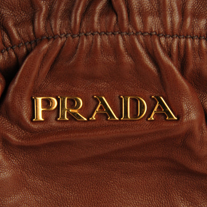 Prada Nappa Antique Bow Bag Cocco 6 of 8