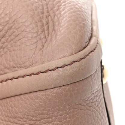 Gucci Pebbled Calfskin Small Soho Shoulder Bag Light Pink 12 of 18