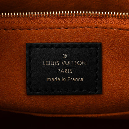 Louis Vuitton Empreinte Monogram Giant Onthego MM Black 6 of 10
