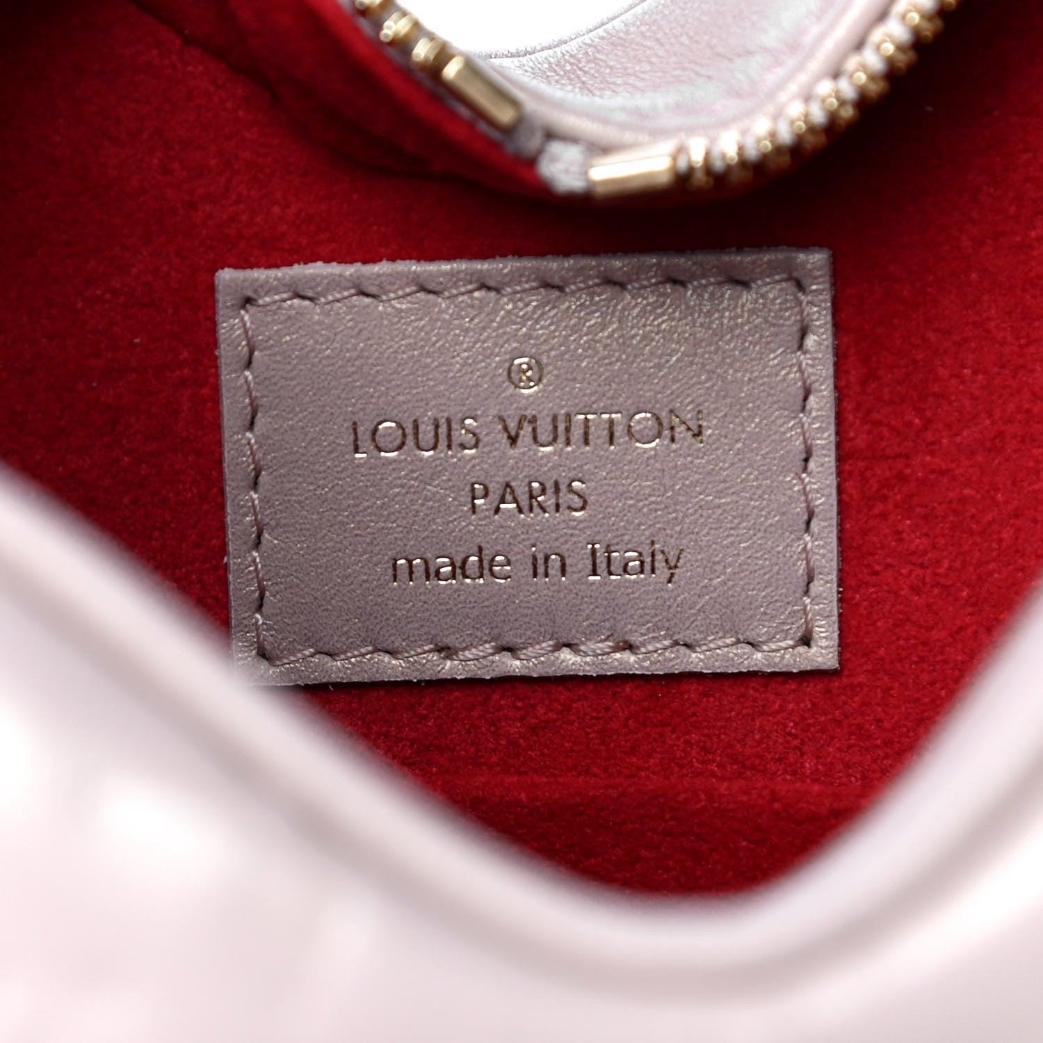 Louis Vuitton Lambskin Embossed Monogram Fall In Love Sac Coeur Light Pink 6 of 10