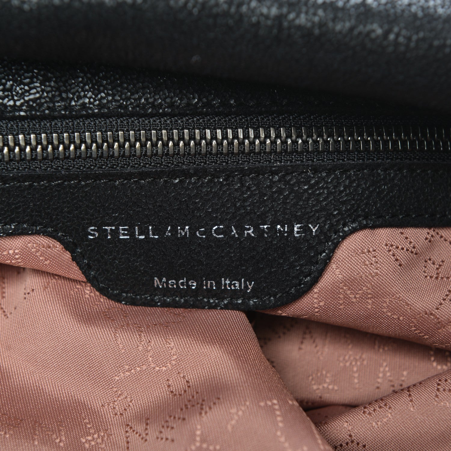 Stella McCartney Shaggy Deer Big Falabella Tote Black 6 of 7