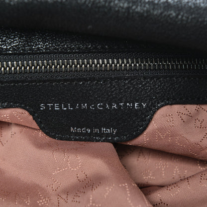 Stella McCartney Shaggy Deer Big Falabella Tote Black 6 of 7