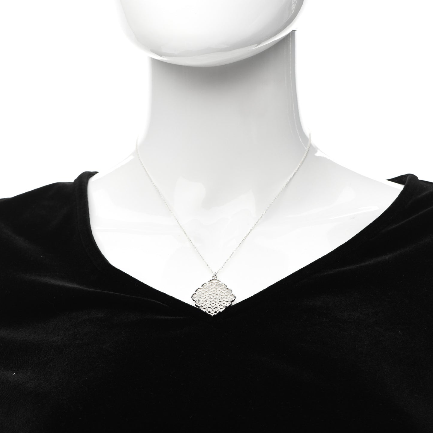 Sterling Silver Paloma Picasso Marrakesh Pendant Necklace
