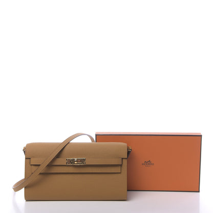 Hermes Epsom Kelly Wallet To Go Sesame 13 of 13