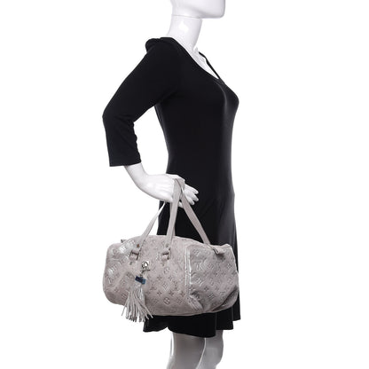 Louis Vuitton Monogram Shimmer Comete Silver 2 of 9