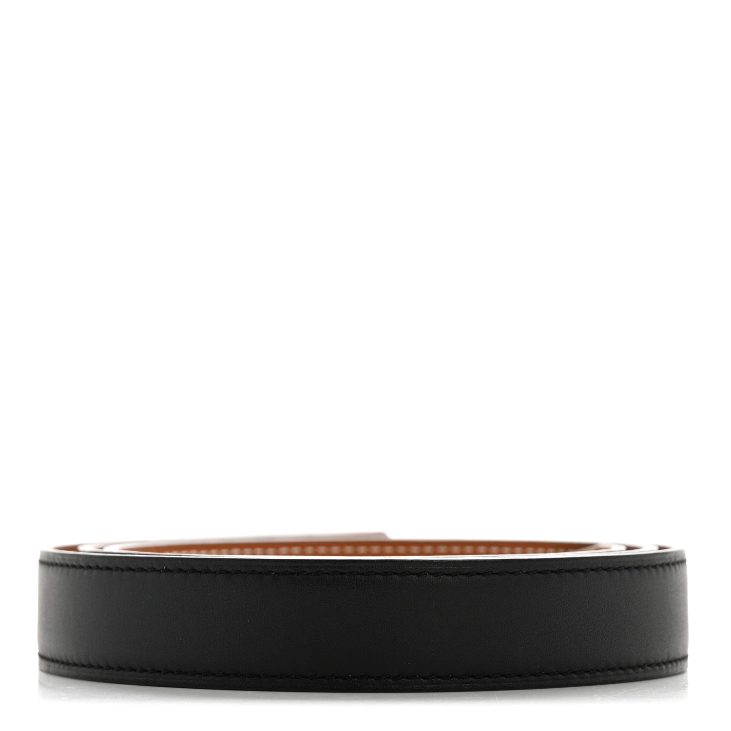 Hermes Swift Epsom 24mm Belt Strap 90 36 Black Gold 2 of 6
