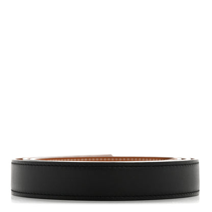 Hermes Swift Epsom 24mm Belt Strap 90 36 Black Gold 2 of 6