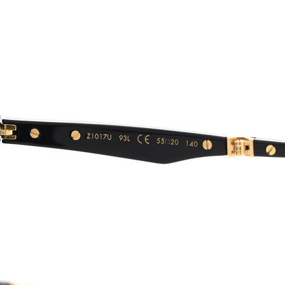 Louis Vuitton Acetate Metal In The Pocket Sunglasses Z1017U Black Gold 6 of 8