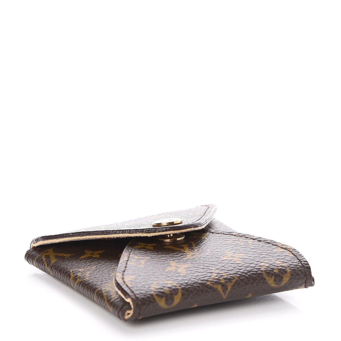Monogram Folding Jewelry Case