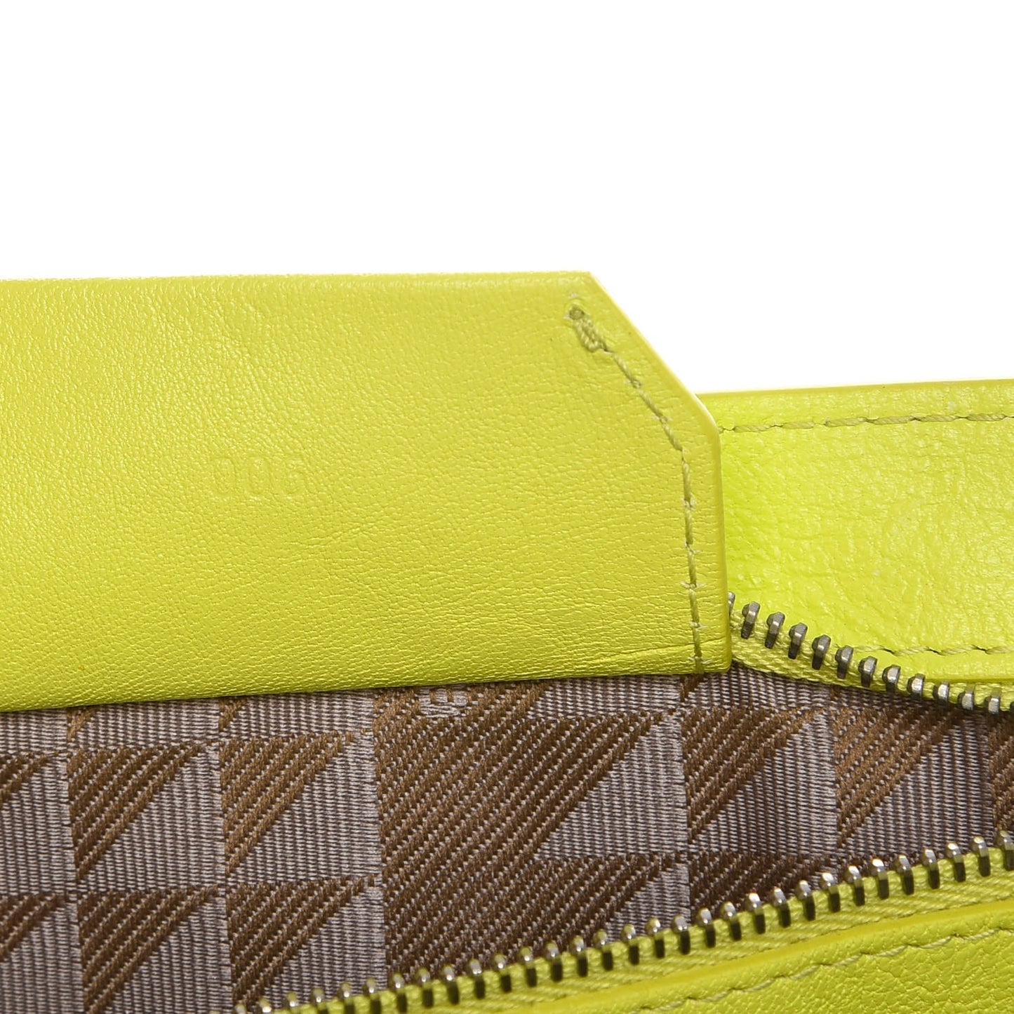 Lambskin Medium PS1 Satchel Sulfur