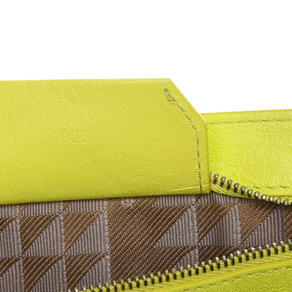 Proenza Schouler Lambskin Medium PS1 Satchel Sulfur 9 of 14