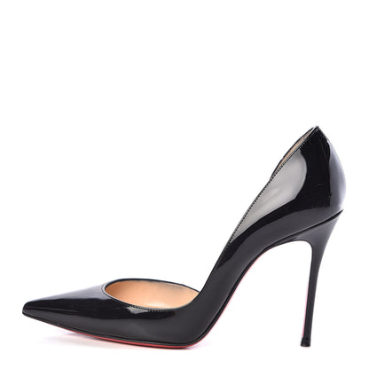 Christian Louboutin Patent Iriza 100 Pumps 36.5 Black 1 of 11