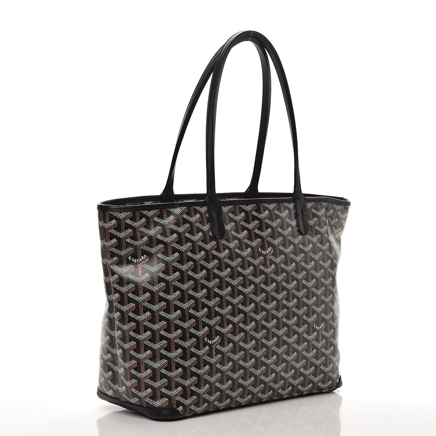 Goyardine Artois PM Black