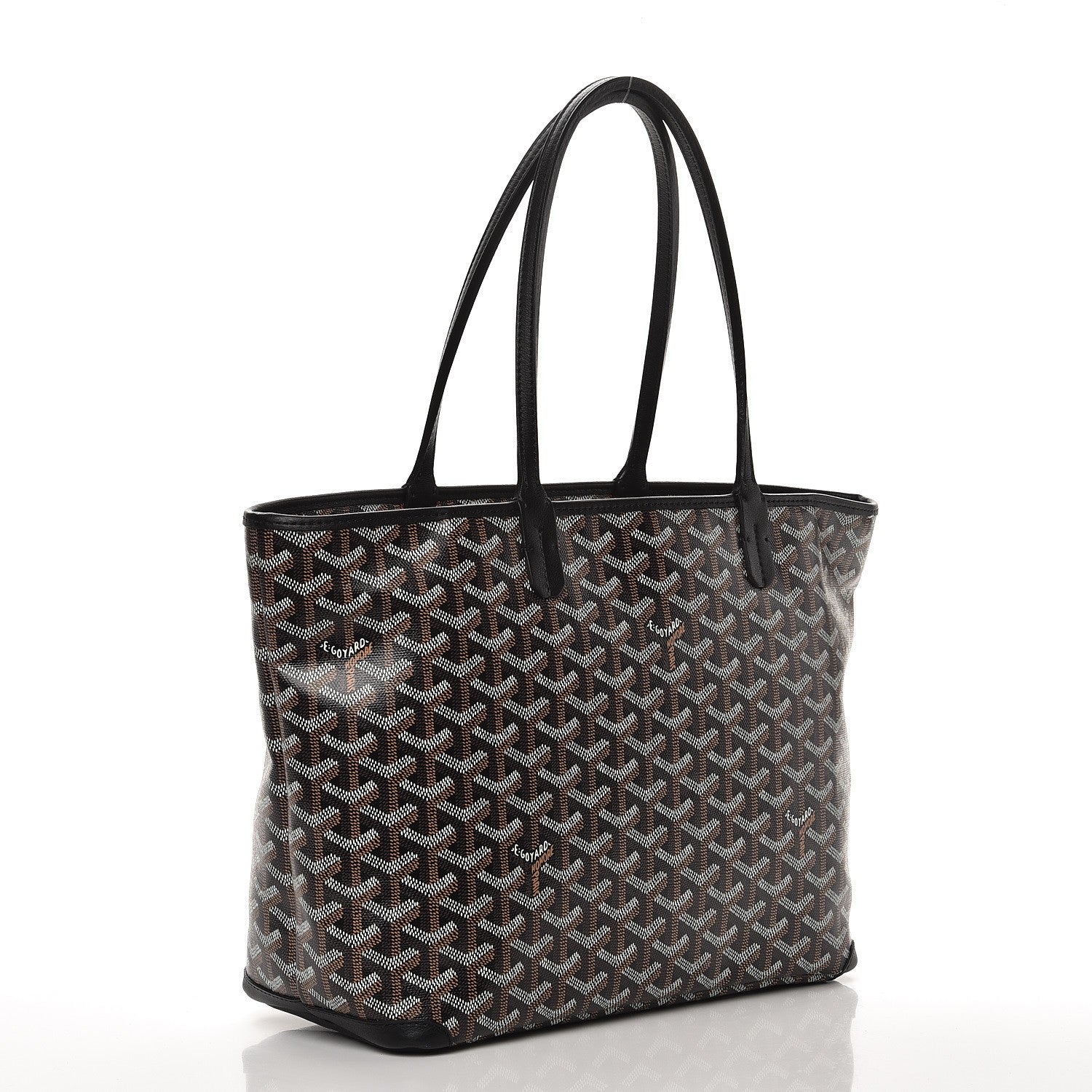 Goyard Goyardine Artois PM Black 3 of 7