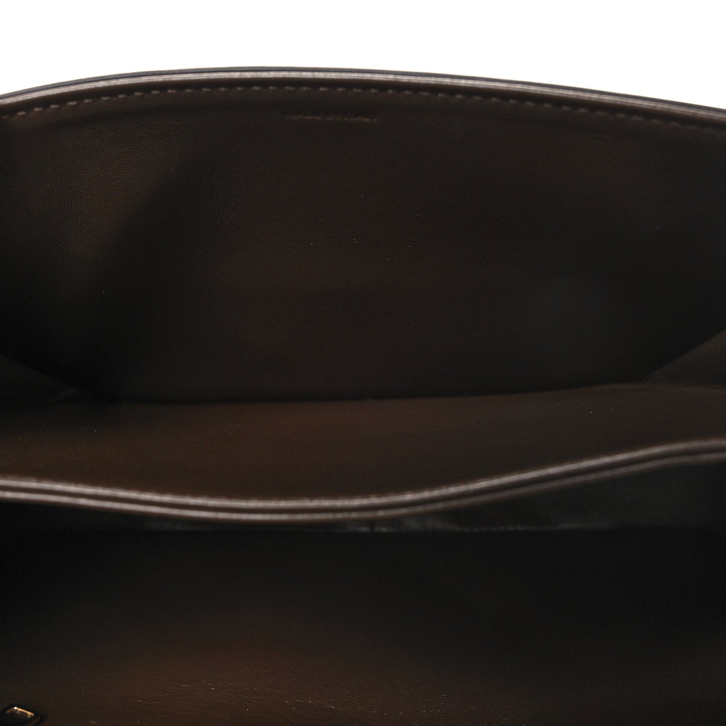 Shiny Calfskin Medium Triomphe Ecorce