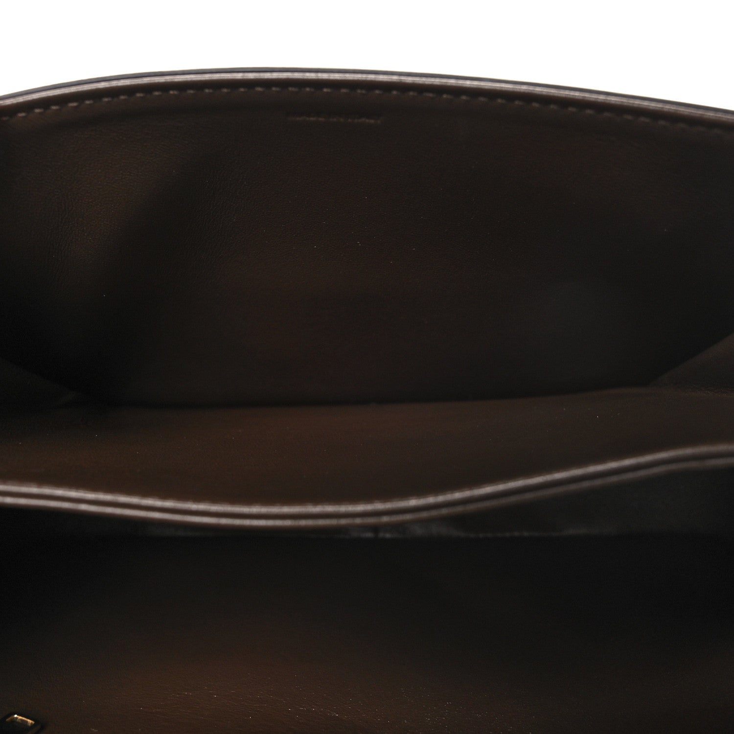 Celine Shiny Calfskin Medium Triomphe Ecorce 6 of 11