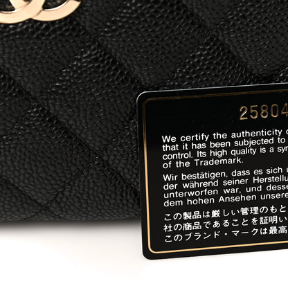 Chanel Caviar Quilted Camera Case Black 6 of 11
