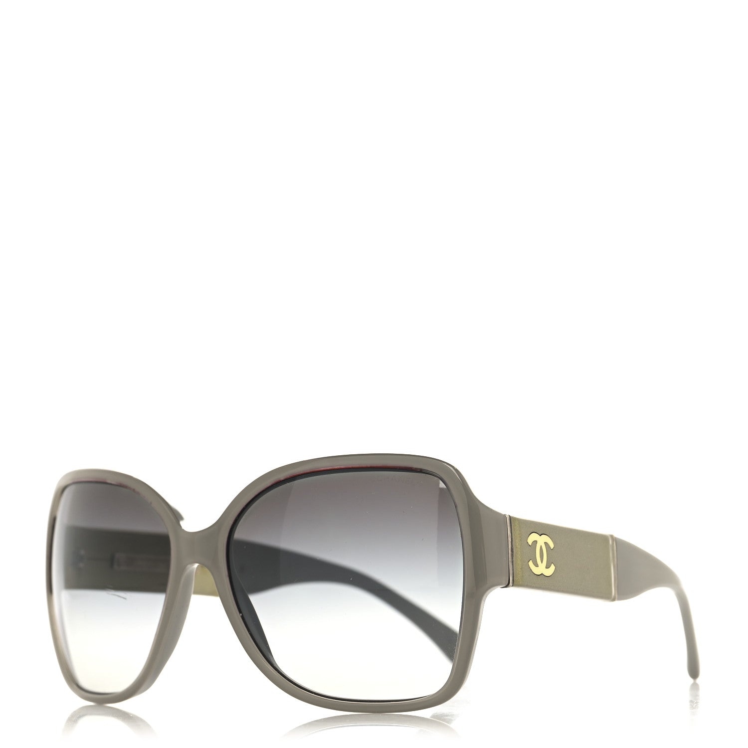 Chanel Square Summer CC Sunglasses 5230Q Grey 1 of 7