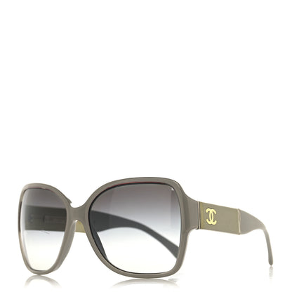 Chanel Square Summer CC Sunglasses 5230Q Grey 1 of 7