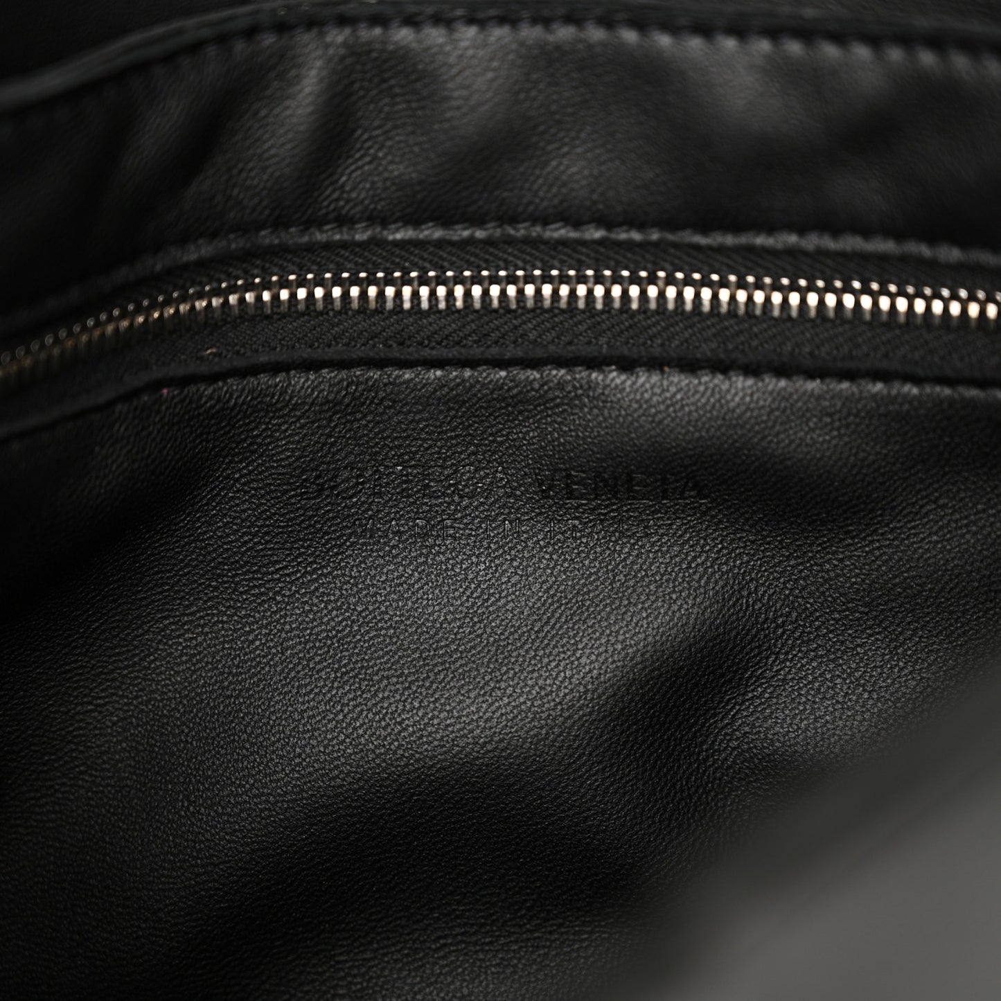 Lambskin Maxi Intrecciato Cassette Crossbody Bag Black