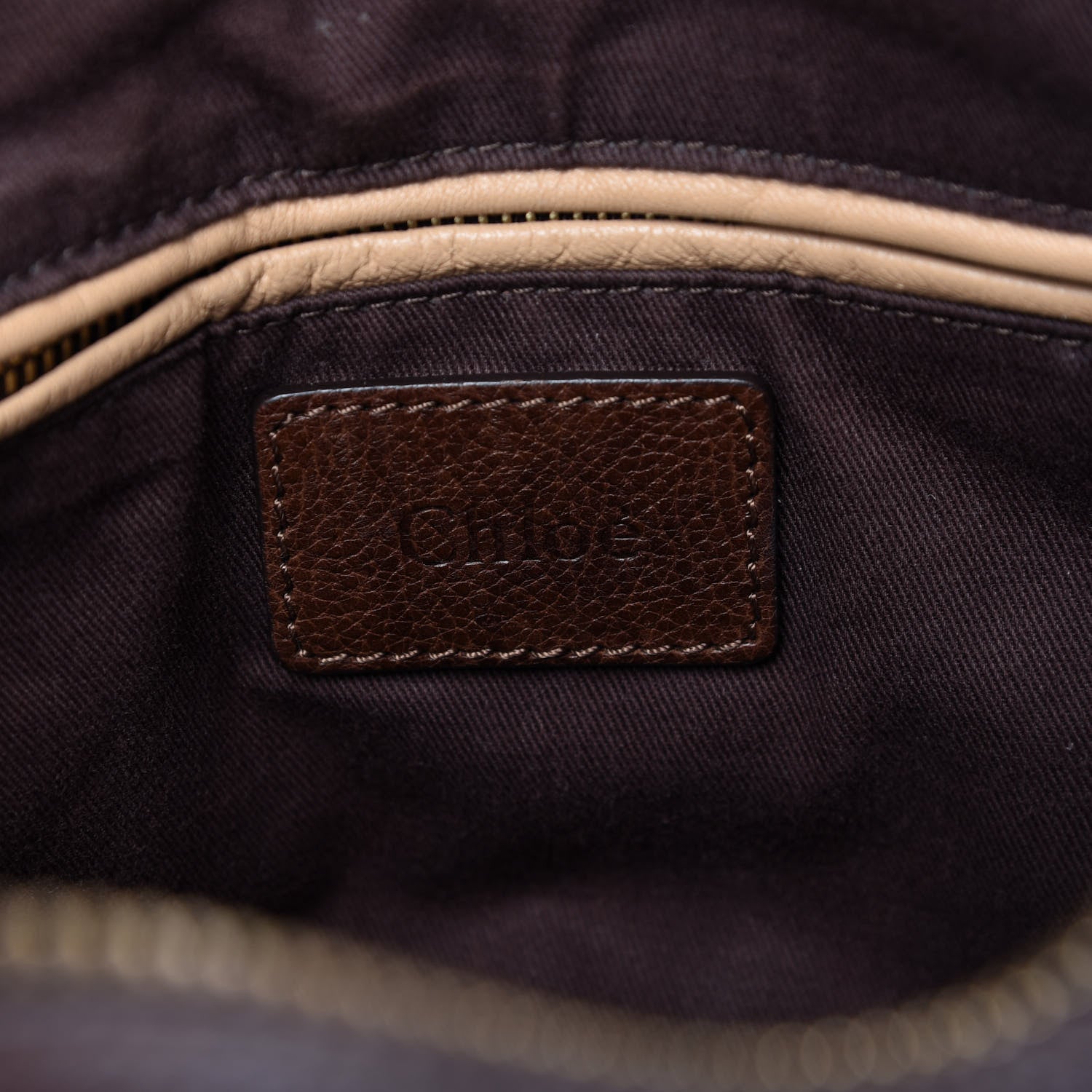 Chloe Calfskin Medium Paraty Brown 9 of 11