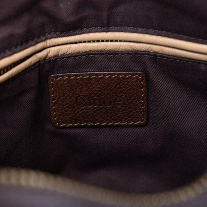 Chloe Calfskin Medium Paraty Brown 9 of 11