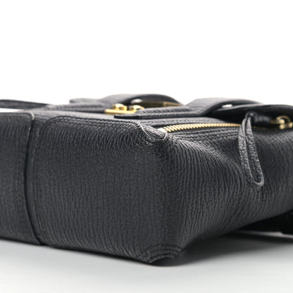 3.1 Phillip Lim Textured Calfskin Mini Pashli Satchel Black 9 of 10