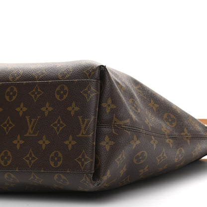 Louis Vuitton Monogram Tuileries Hobo Black 9 of 12
