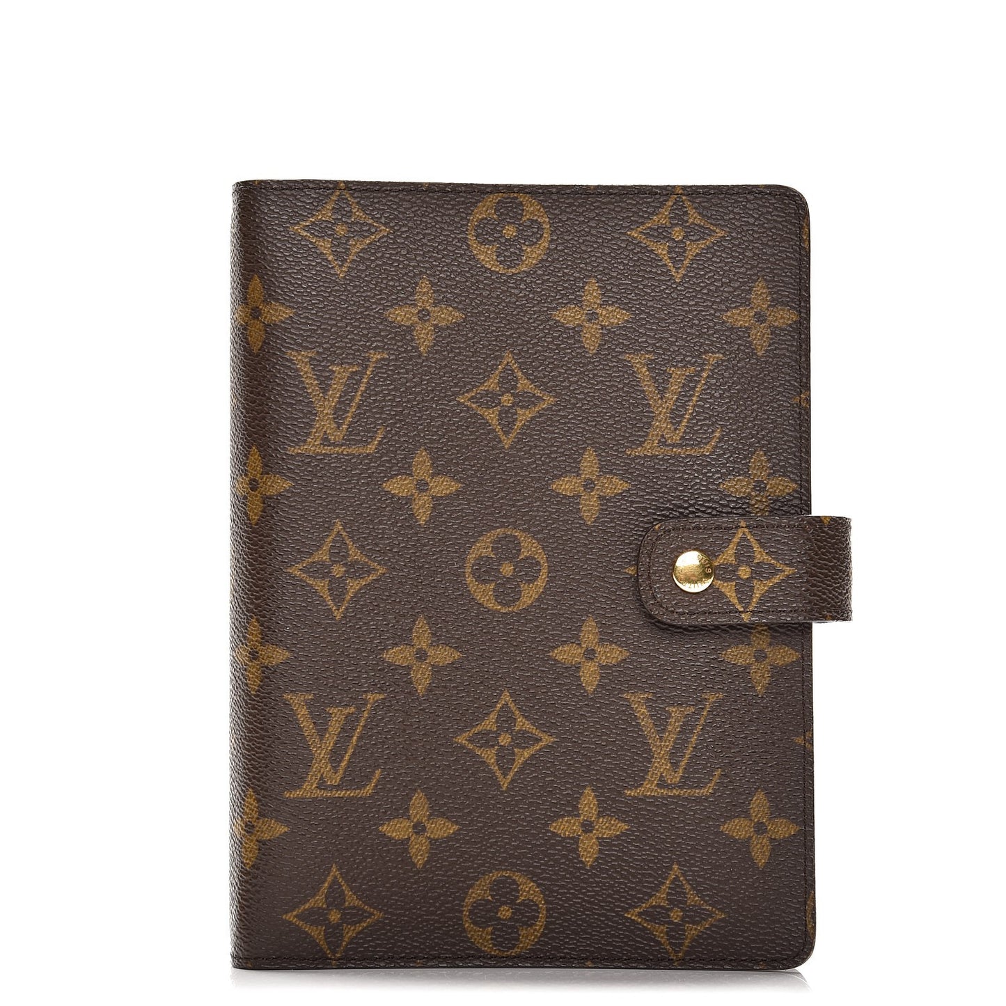 Monogram Medium Ring Agenda Cover