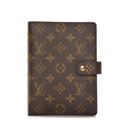 Louis Vuitton Monogram Medium Ring Agenda Cover 1 of 7