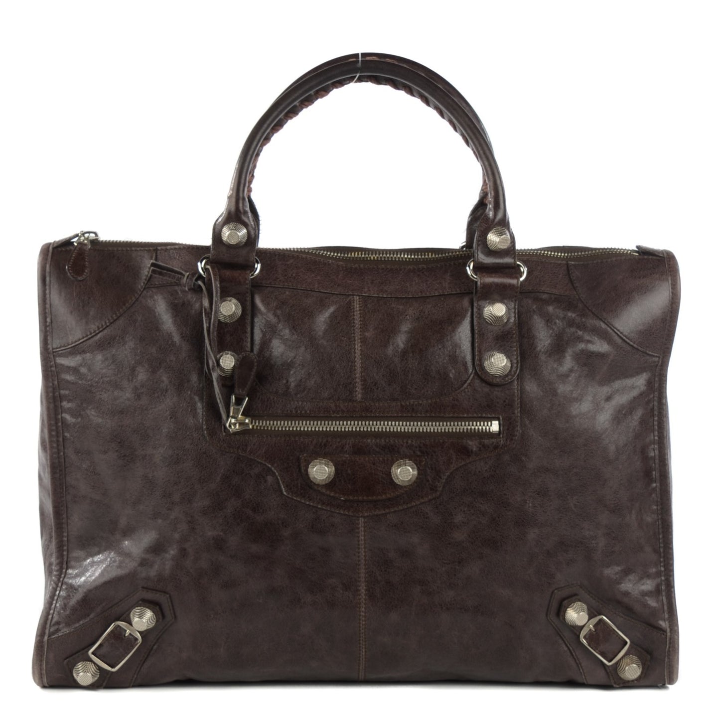 Agneau Giant 21 Silver Hardware Weekender Cafe