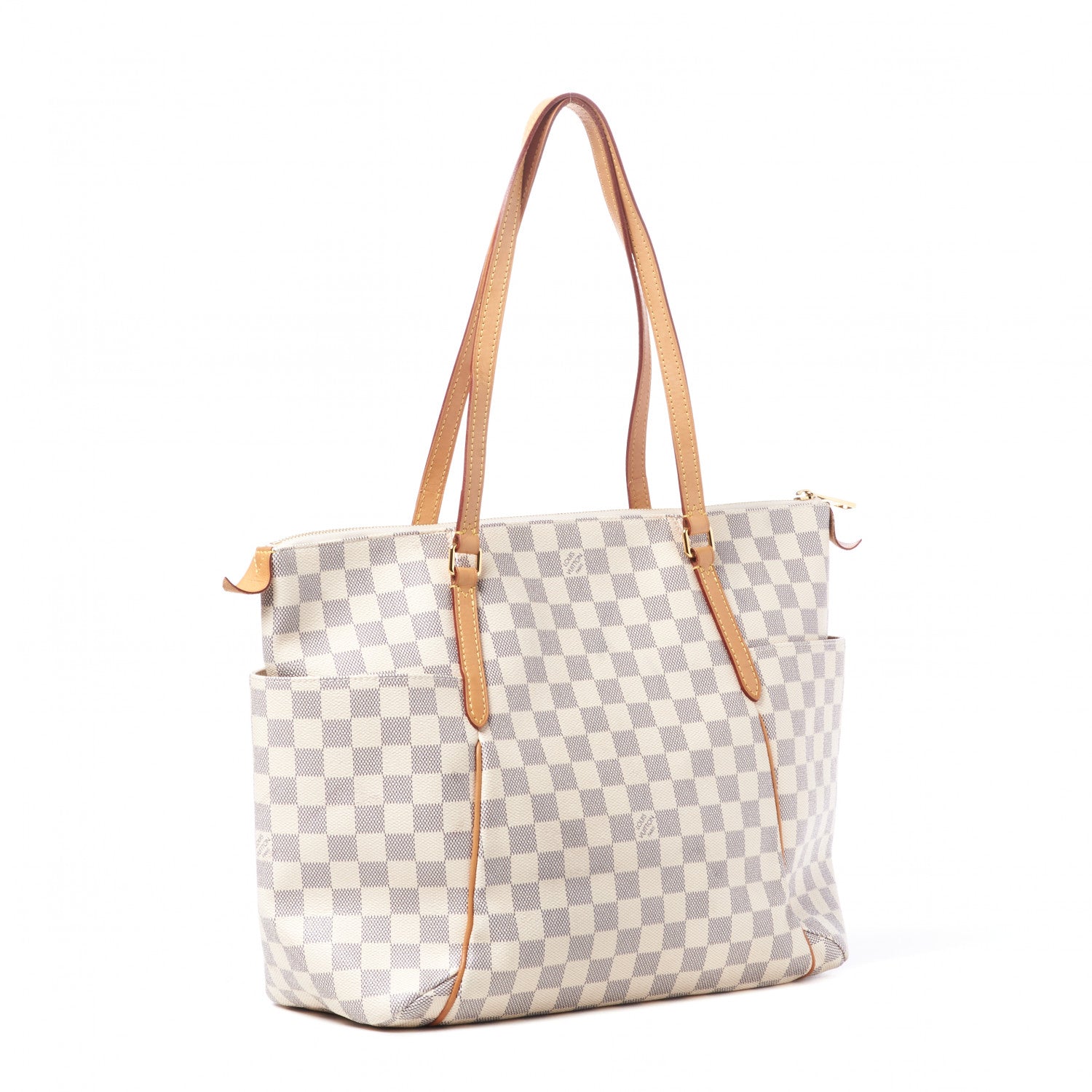 Louis Vuitton Damier Azur Totally MM 2 of 7