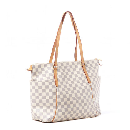 Louis Vuitton Damier Azur Totally MM 2 of 7