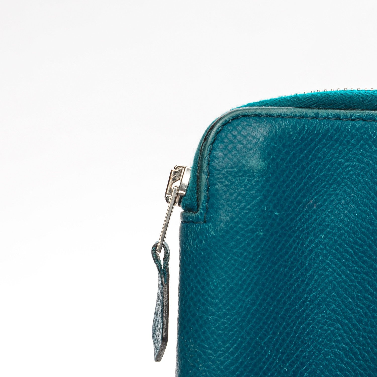 Hermes Epsom Globe Trotter Zip Agenda GM Bleu Izmir 9 of 12