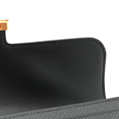 Hermes Epsom Constance Wallet To Go Black 13 of 15