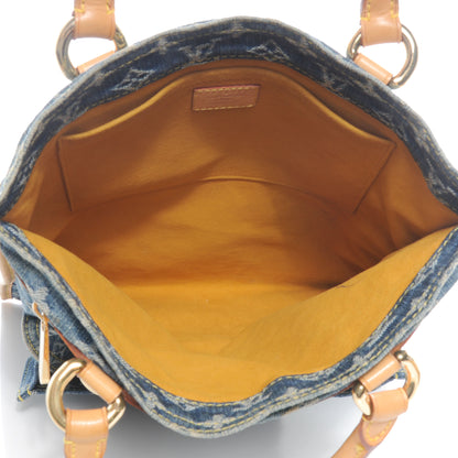 Louis Vuitton Denim Sac Plat 5 of 7