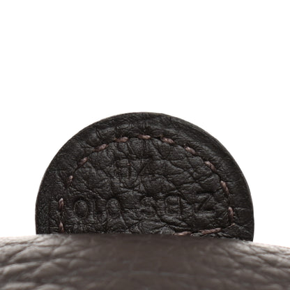 Hermes Taurillon Clemence Evelyne TPM Chocolate 12 of 21