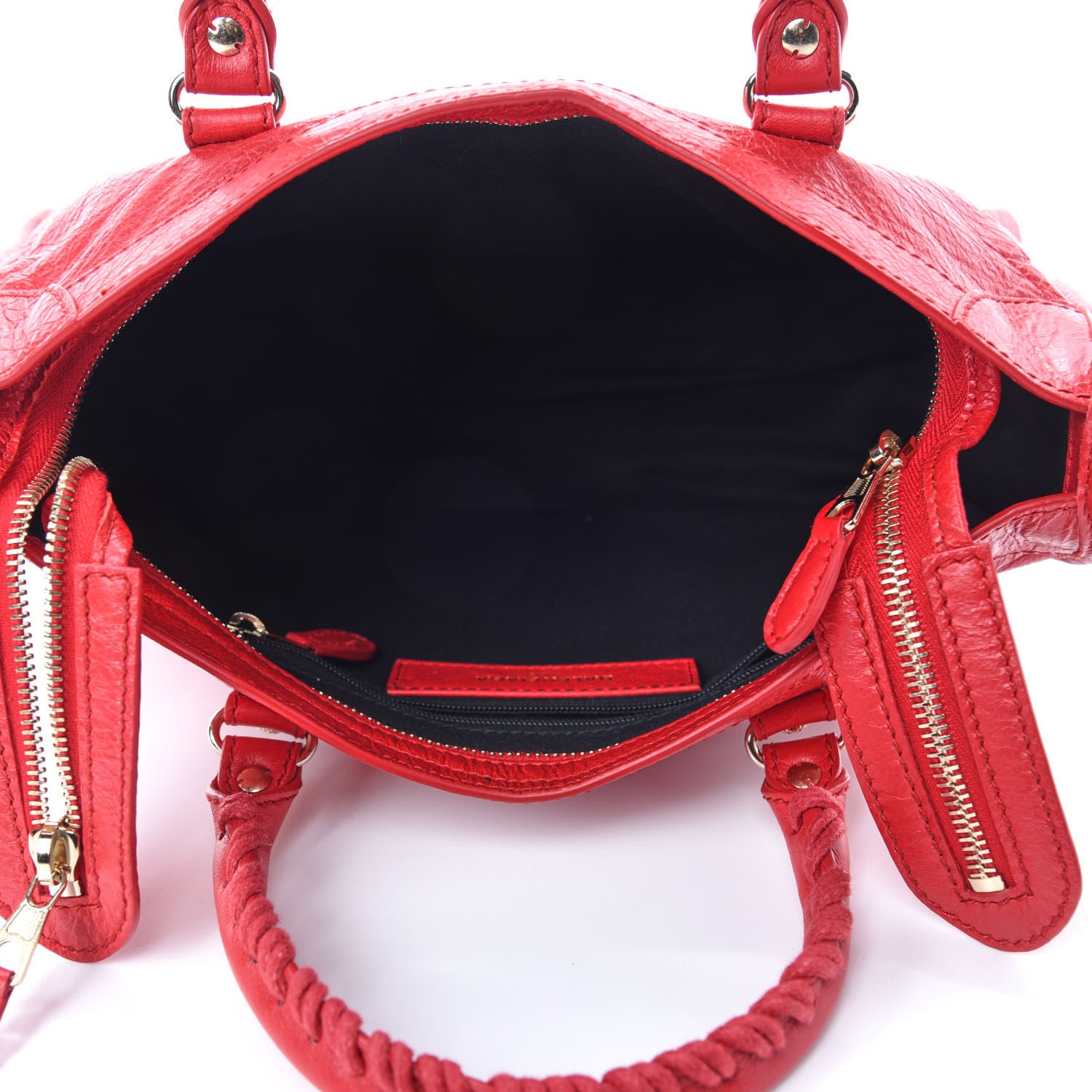 Balenciaga Agneau Giant 12 Gold Hardware S City Rouge Cardinal 5 of 10