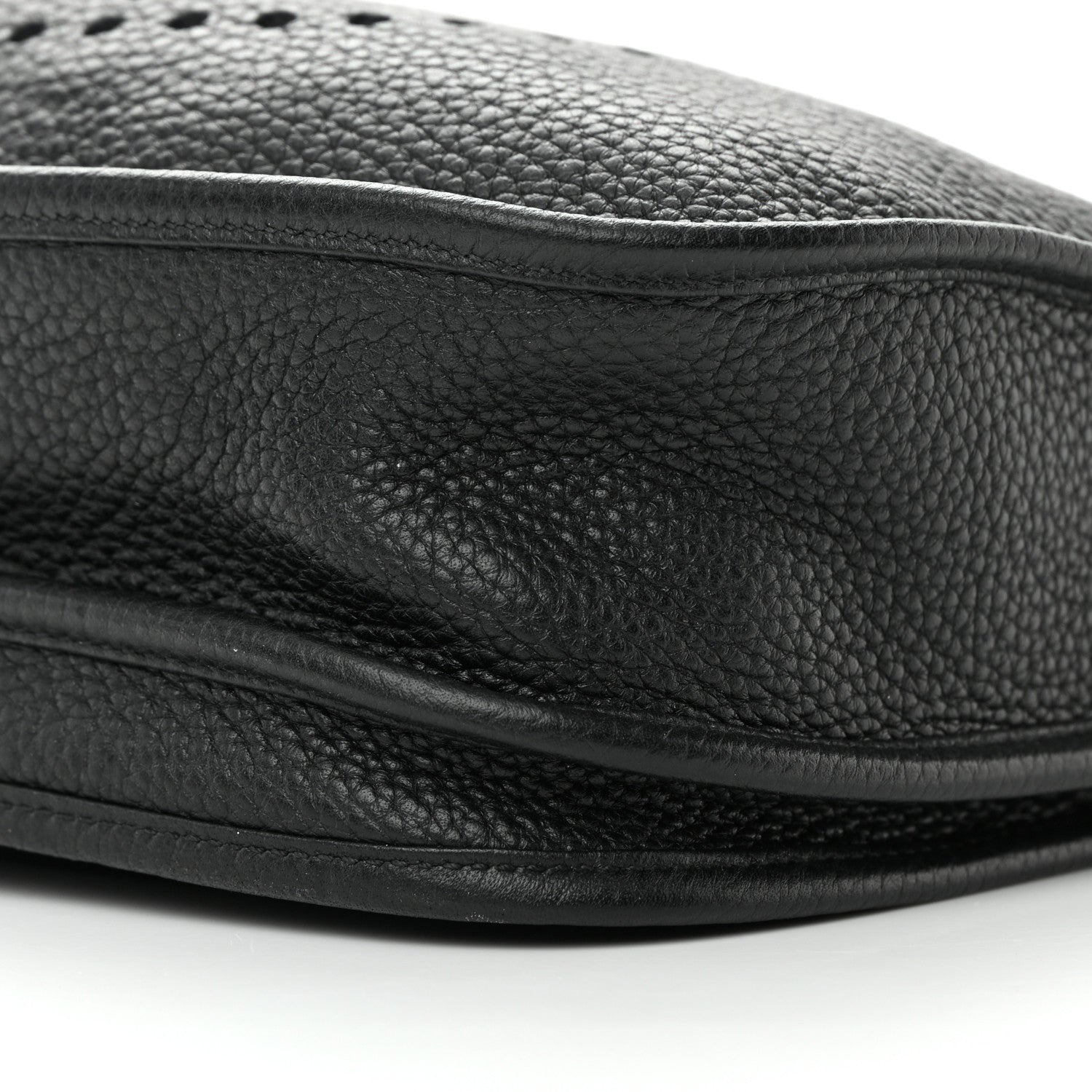 Hermes Taurillon Clemence Evelyne III PM Black 10 of 13