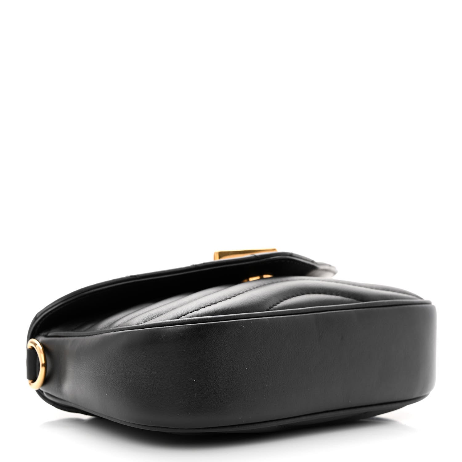 Louis Vuitton Calfskin New Wave Multi Pochette Black 4 of 12