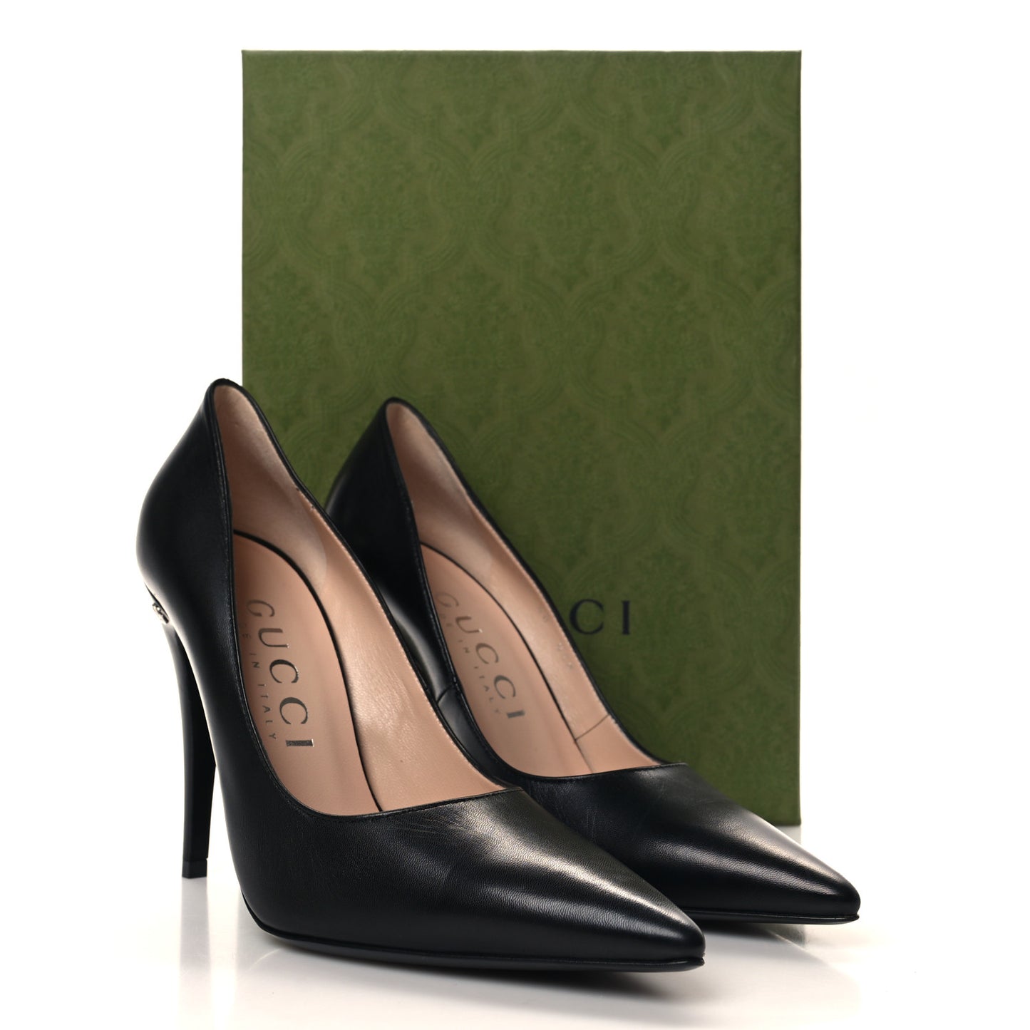 Malaga Kid GG 95mm Pumps 40 Black