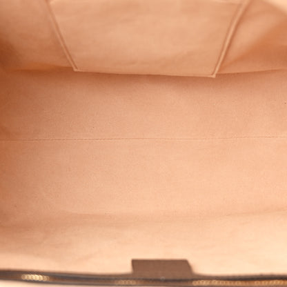 Gucci GG Supreme Monogram Web Medium Ophidia Tote Bag Brown 5 of 10